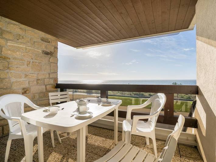 Location de vacances pour 4 personnes, avec Balcon et Terrasse à Carnac