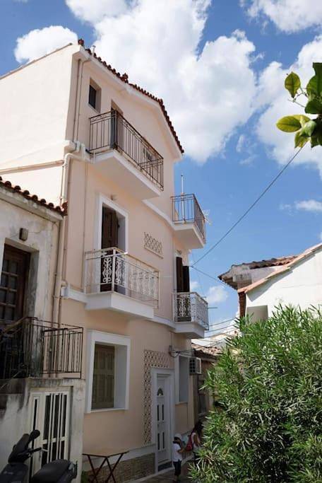 Vakantieappartement voor 3 personen, met uitzicht en balkon in Samos