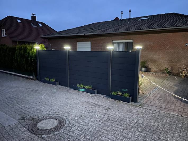 Ferienhaus für 4 Personen, mit Terrasse in Neßmersiel