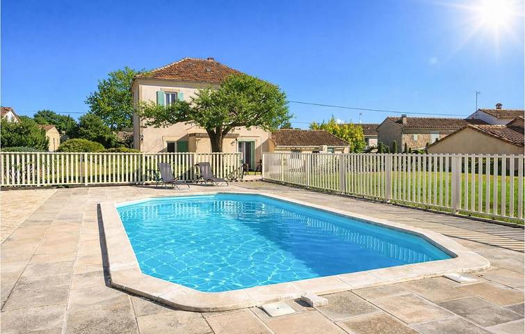 Location de vacances pour 10 personnes, avec piscine à Saint-Laurent-la-Vernède - 2