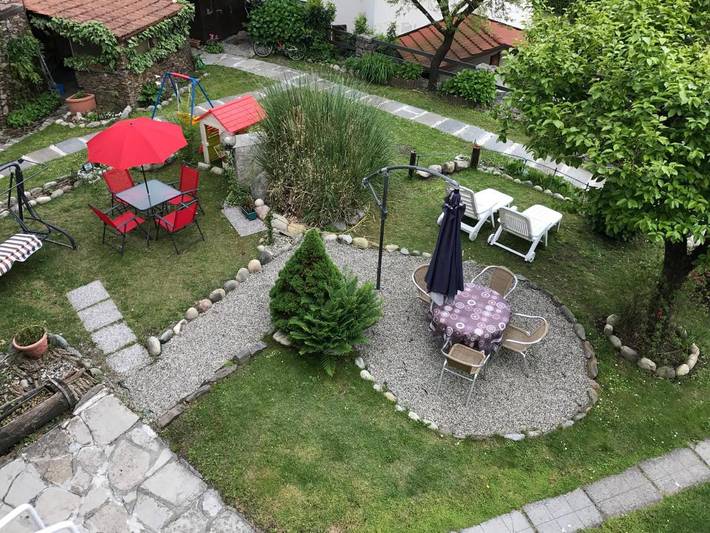 Location de vacances pour 4 personnes, avec vue sur le lac ainsi que vue et jardin dans Tremezzo - 4