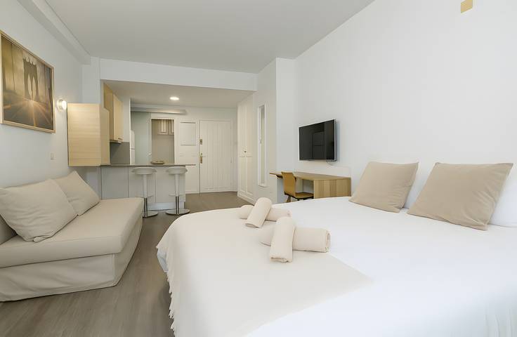 Apartamento para 4 personas, Se admiten mascotas en Playa de Las Canteras