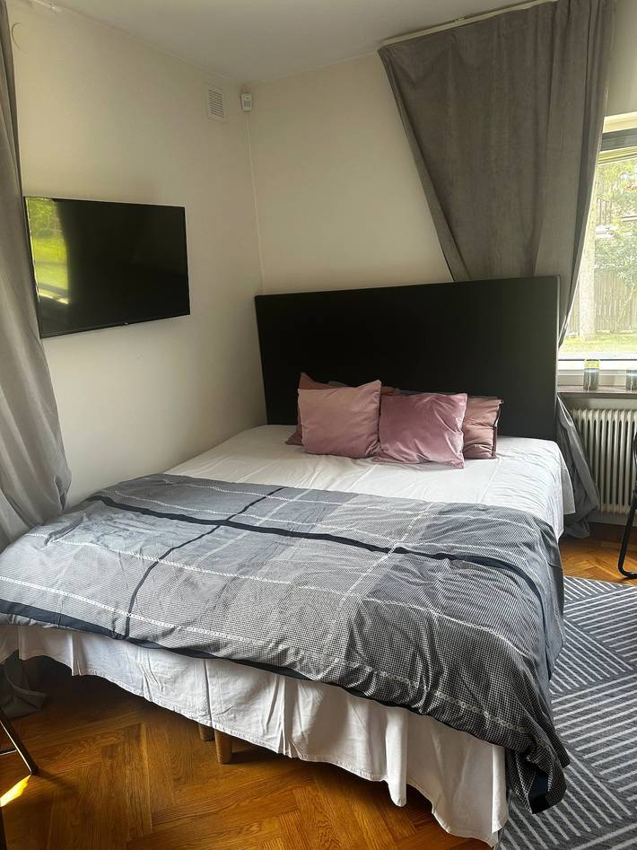 Charmantes Villenzimmer mit eigenem Bad in Landskrona in Landskrona, Skane