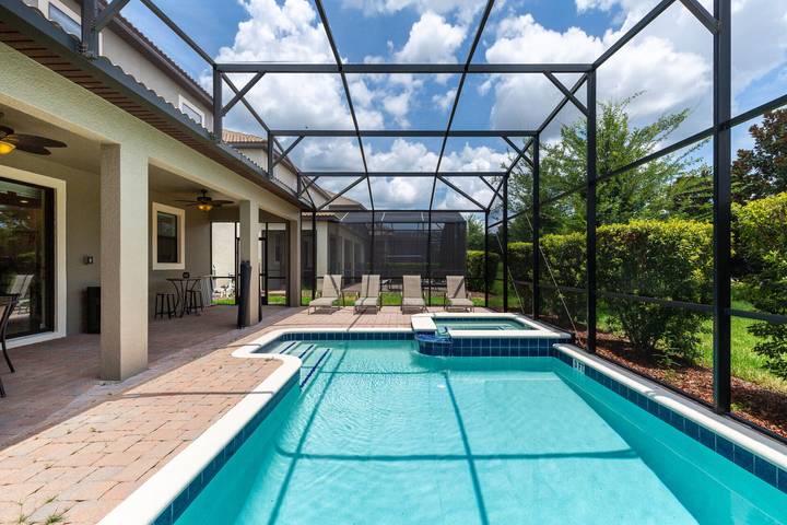 Ultimate Luxury Villa in Orlando,6656 in ChampionsGate, Four Corners