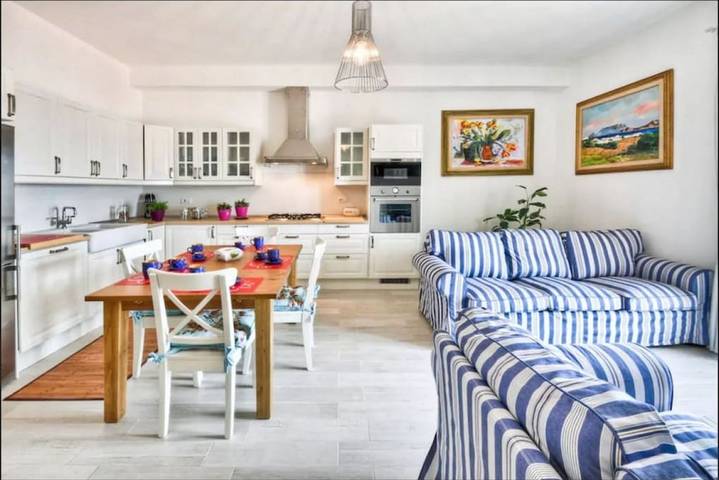 Penthouse pour 6 personnes, avec vue sur l’océan et balcon/terrasse à Alghero - 2