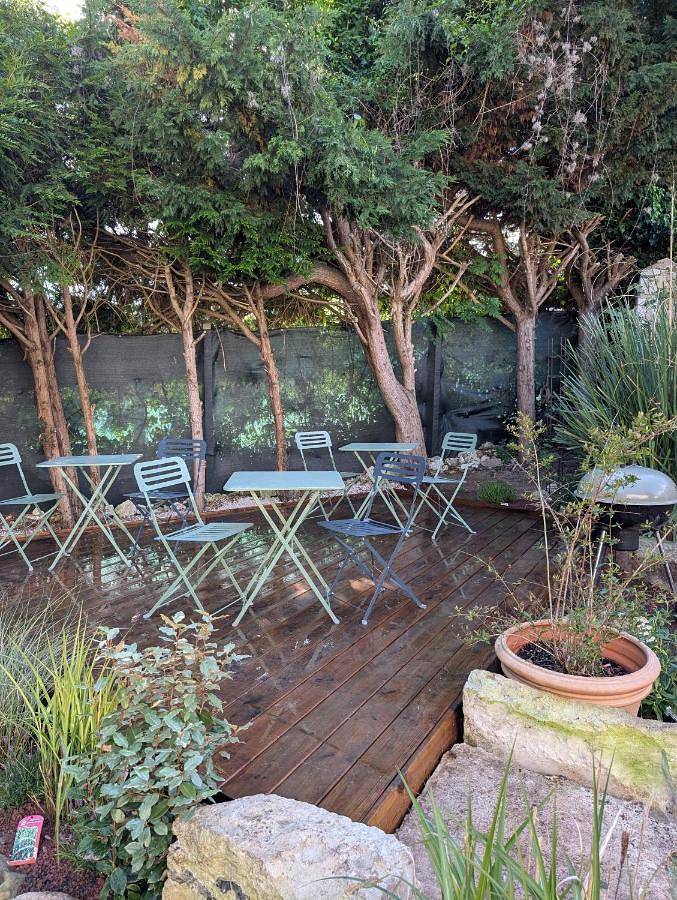 Casa de vacaciones para 8 personas, con jardín - 1