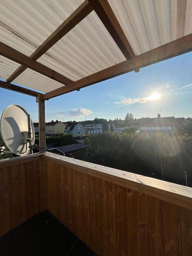 Ferienwohnung für 3 Personen, mit Terrasse und Garten sowie Ausblick in Motala - 4