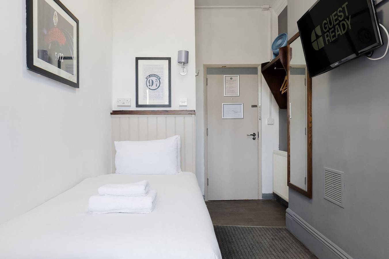 Ganze Wohnung, Budget-Friendly Single Room Easy Access to London in Watford, Hertfordshire