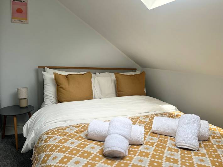 Holiday apartment for 4 people in Belfast