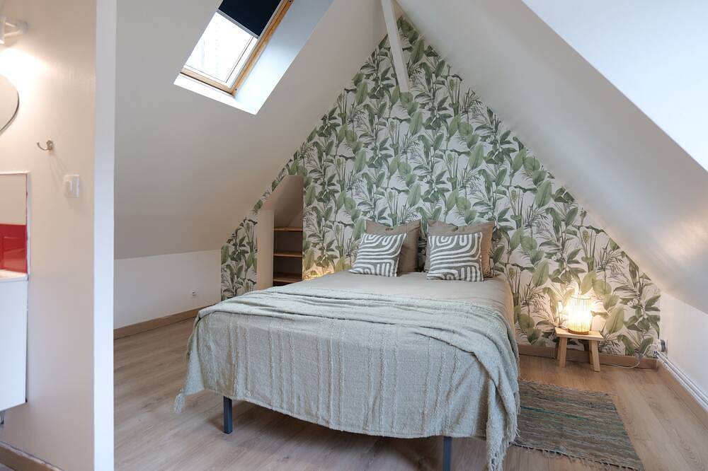 Demeure Normande 1620 - Colombages & Caractère - Town center in Pont-Audemer, Bernay region