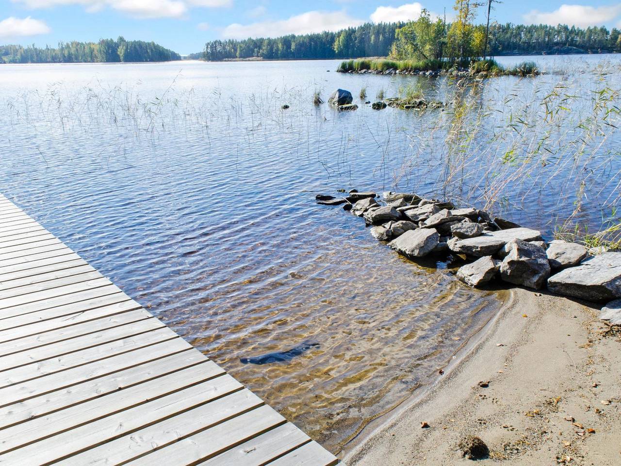 Suvituuli in Nordkarelien