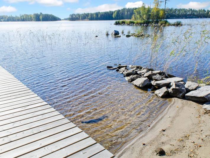 Suvituuli in Nordkarelien