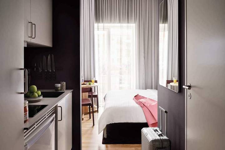 Ferienwohnung für 2 Personen, mit Balkon