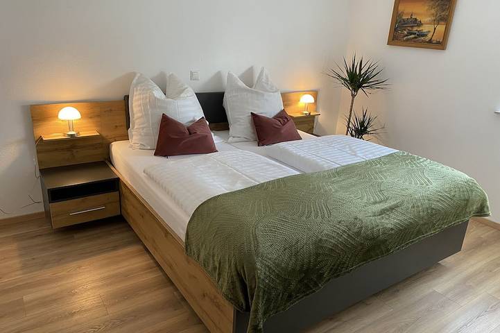 Ferienwohnung für 2 Personen, mit Terrasse, mit Haustier in Laufen - 4