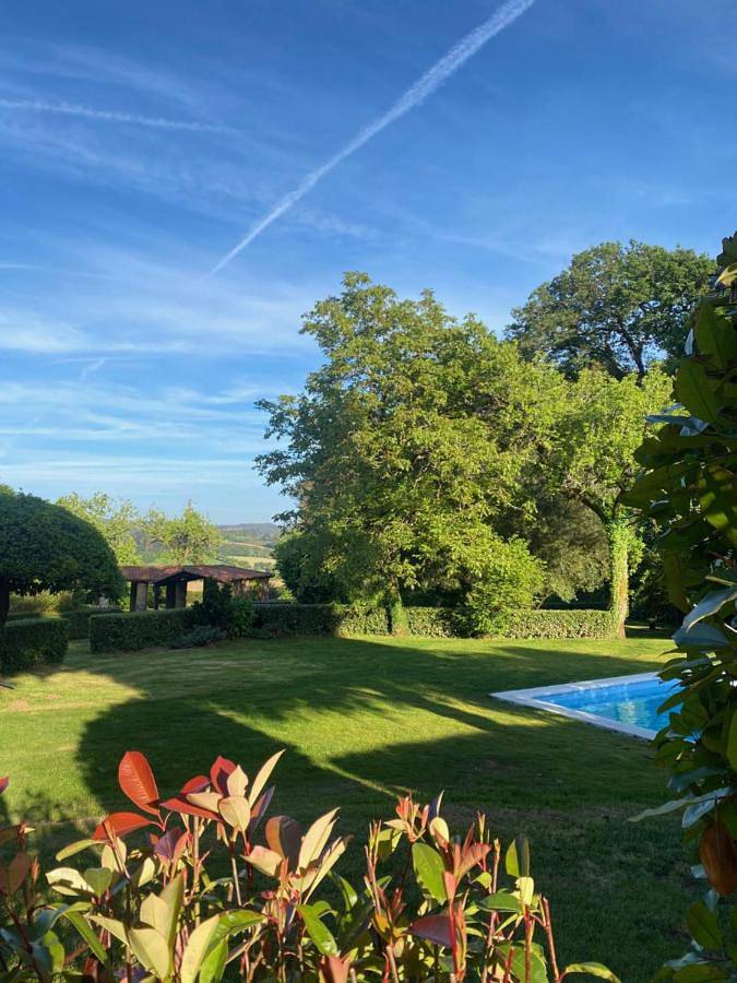 Casa rural con piscina para 6 personas, con piscina además de vistas y jardín, Se admiten mascotas en Provincia de La Coruña