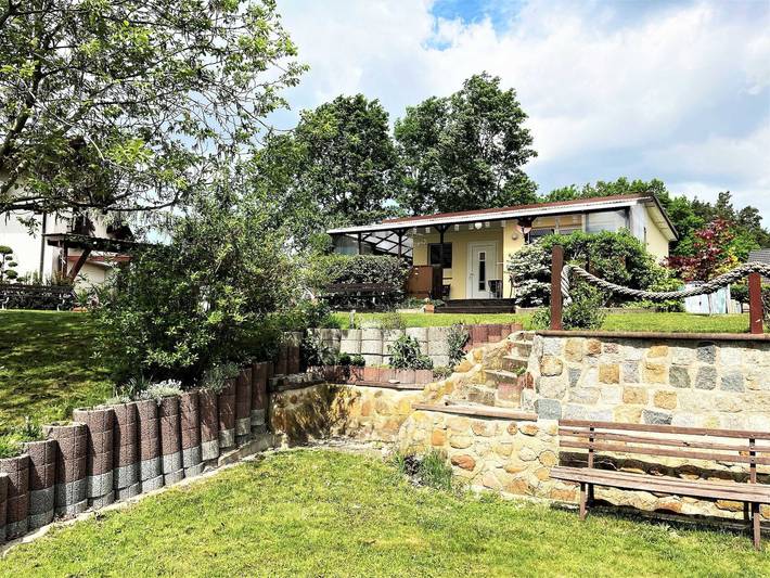 Bungalow für 2 Personen, mit Garten in Sachsen - 4