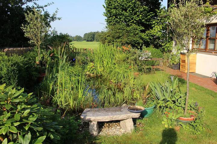 Ganze Wohnung, Idylle mit Bergblick in Tittmoning, Rupertiwinkel