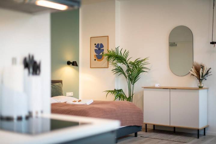 Appart’hôtel pour 2 personnes, avec vue
