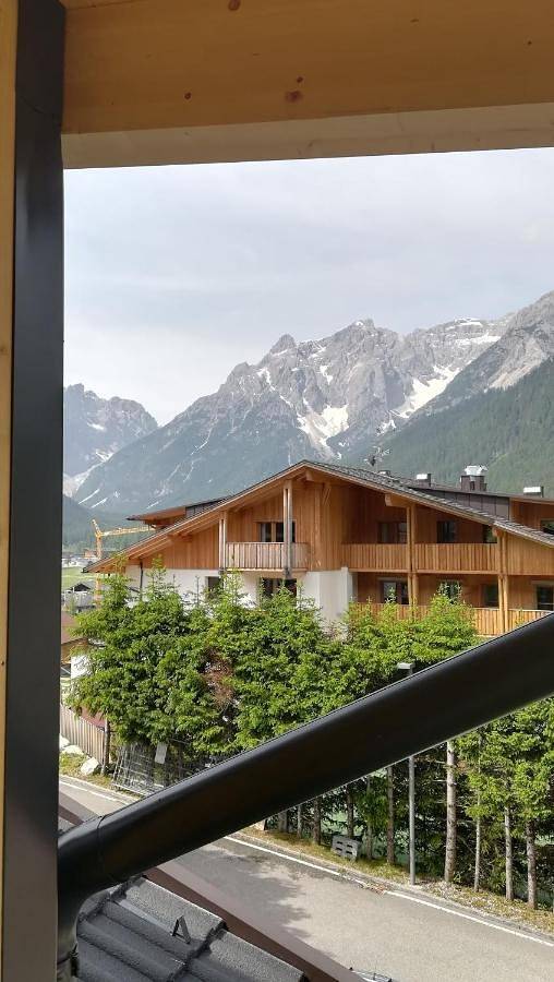 Ferienwohnung für 5 Personen, mit Balkon und Ausblick in Sexten