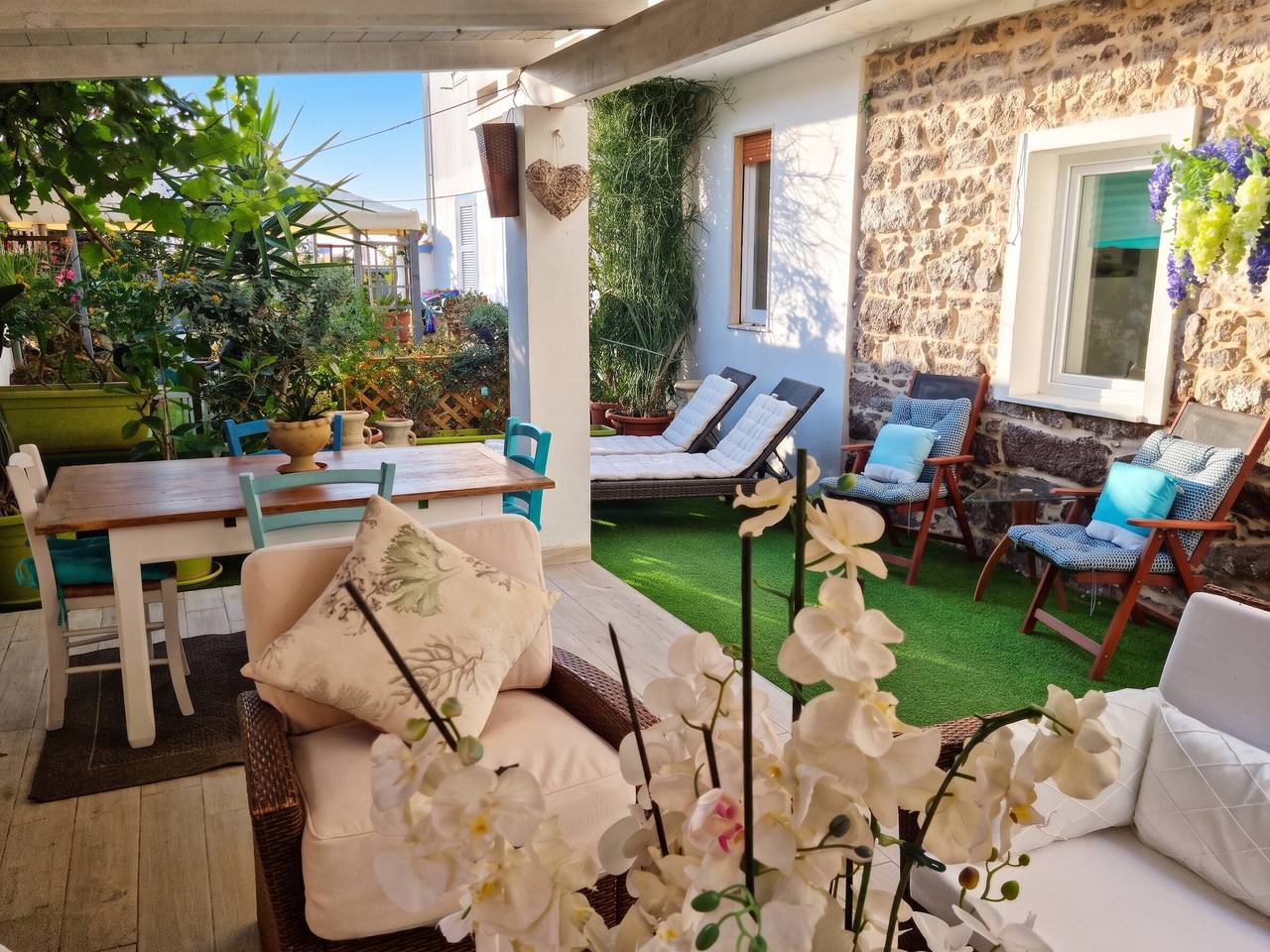 Ganze Wohnung, Charmante Wohnung Calasetta + Garten in Spiaggia Sotto Torre, Calasetta