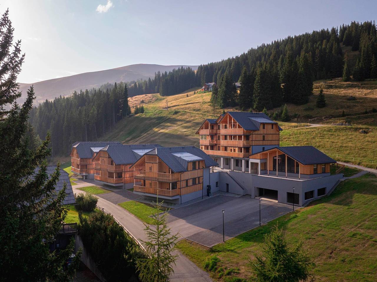 Ganze Wohnung, Ferienwohnung mit 1 Schlafzimmer & Sauna in Rottenmanner und Wölzer Tauern, Oberwölz