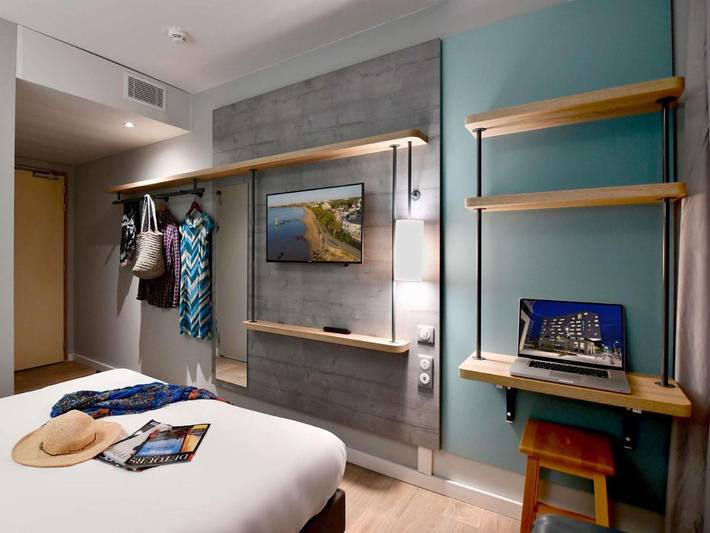 Hôtel pour 2 personnes, avec terrasse et vue