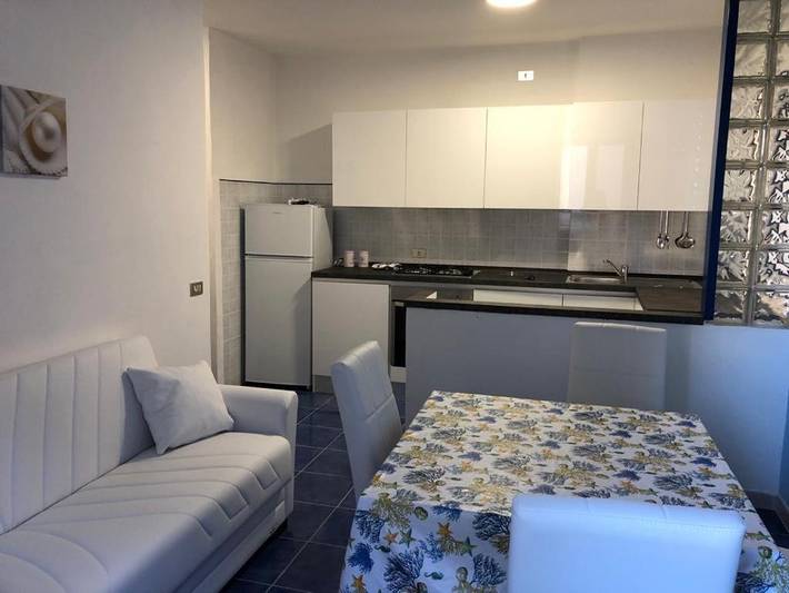 Gîte pour 4 personnes, avec vue et balcon dans Marina di Camerota - 4