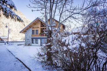 Appartement De Vacances pour 8 Personnes dans Valloire, Région de Saint-Jean-de-Maurienne, Photo 3