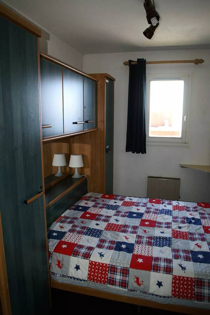 Gîte pour 7 personnes, avec balcon dans Prapoutel - 2