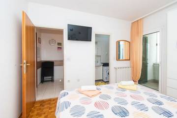 Apartament Wakacyjny dla 4 osoby w Vodice, Żupania szybenicko-knińska, Zdjęcie 4
