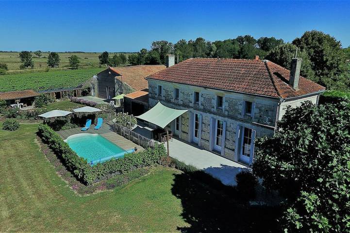 Maison de vacances pour 7 personnes, avec jardin