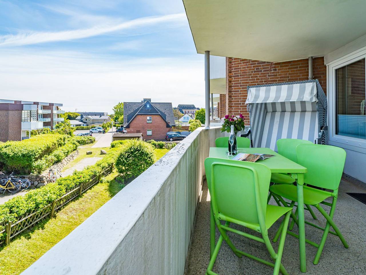 Ganze Ferienwohnung, Nordmarkhof, App 29 - Nordmarkhof, App 29 in Westerland, Sylt (Gemeinde)