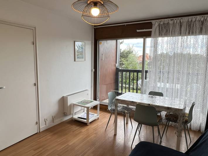 Gîte pour 5 personnes, avec balcon à Varaville - 4