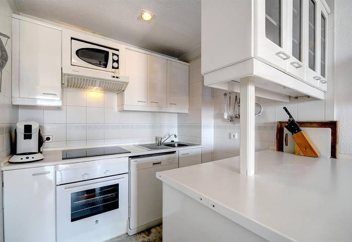 Hel lejlighed, Ferielejlighed for 2 personer med balkon in Playa del Angel (Estepona), Estepona