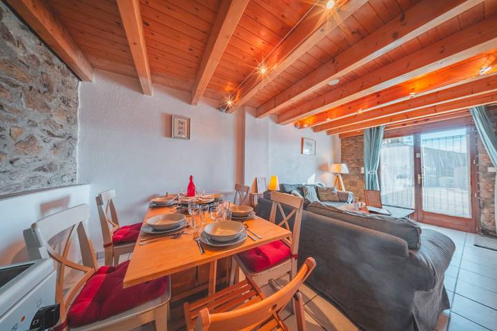 Ferienhaus für 6 Personen, mit Seeblick in Frankreich - 3