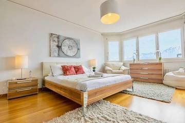 Appartement De Vacances pour 5 Personnes dans Montreux, Lac Léman, Photo 1