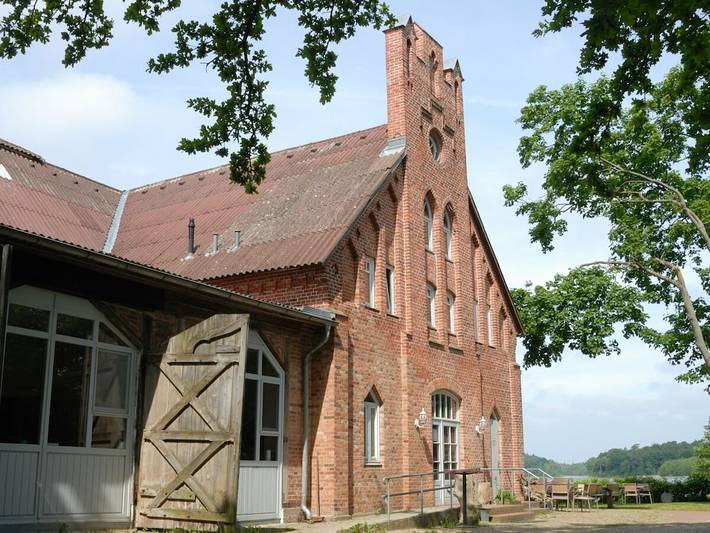 Ferienhaus für 5 Personen, mit Terrasse und Garten sowie Seeblick in Schaalsee - 4