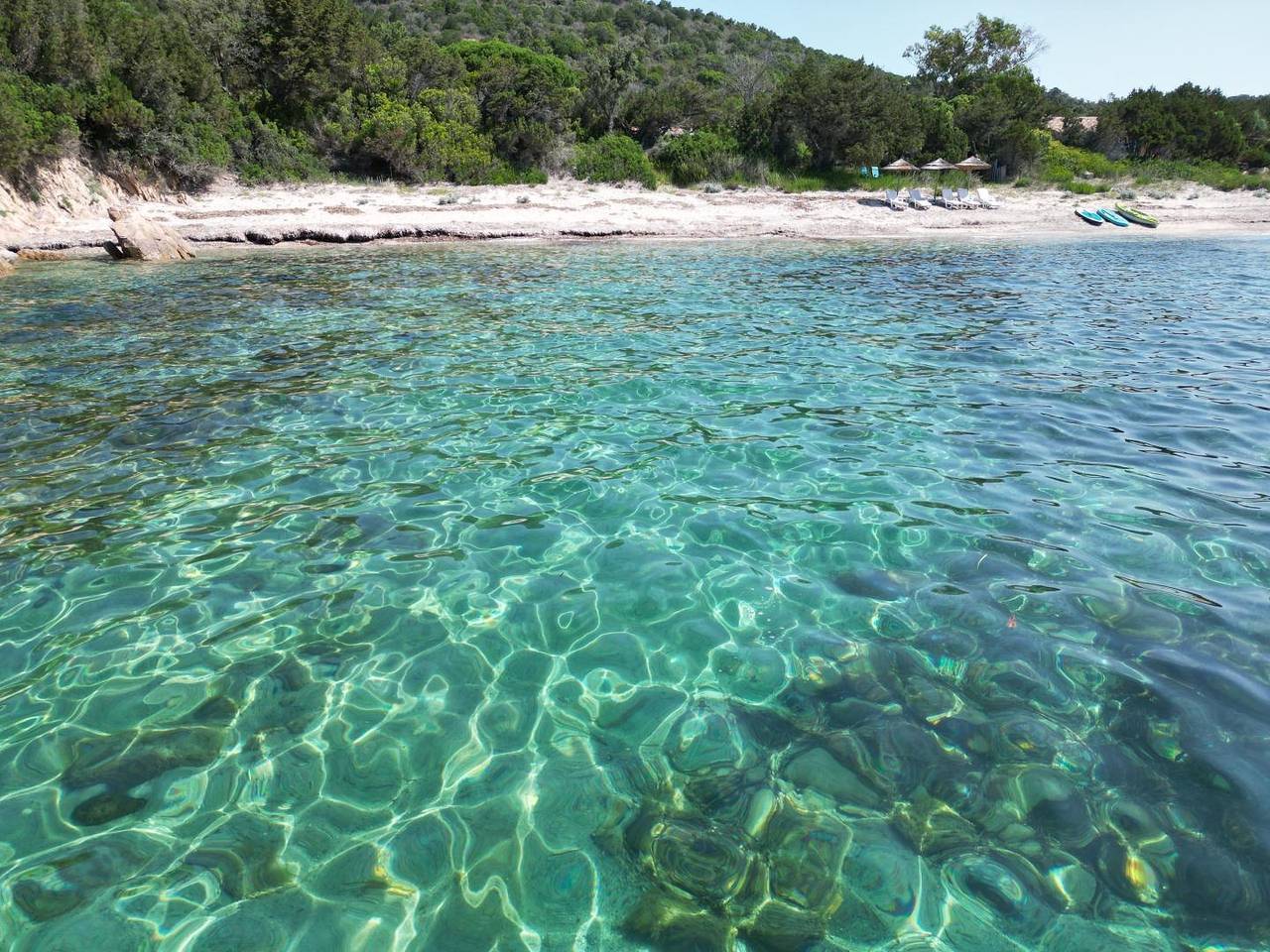 Les Pieds dans l'eau in Coti-Chiavari, Région d'Ajaccio