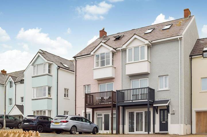 Cottage for 8 people, with garden in Broad Haven