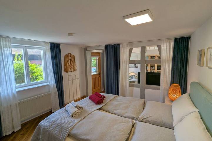 Ferienwohnung für 2 Personen, mit Terrasse und Garten sowie Pool in Ebensfeld - 4