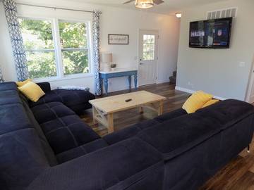 Vacation House for 19 Guests in Michigan City, Lake Michigan, Picture 3