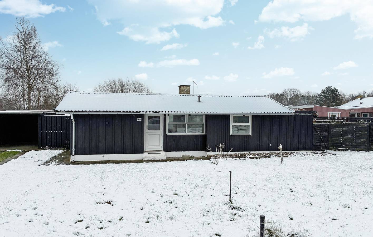Ferienhaus für 6 Personen mit Terrasse in Korsør, Südwestseeland