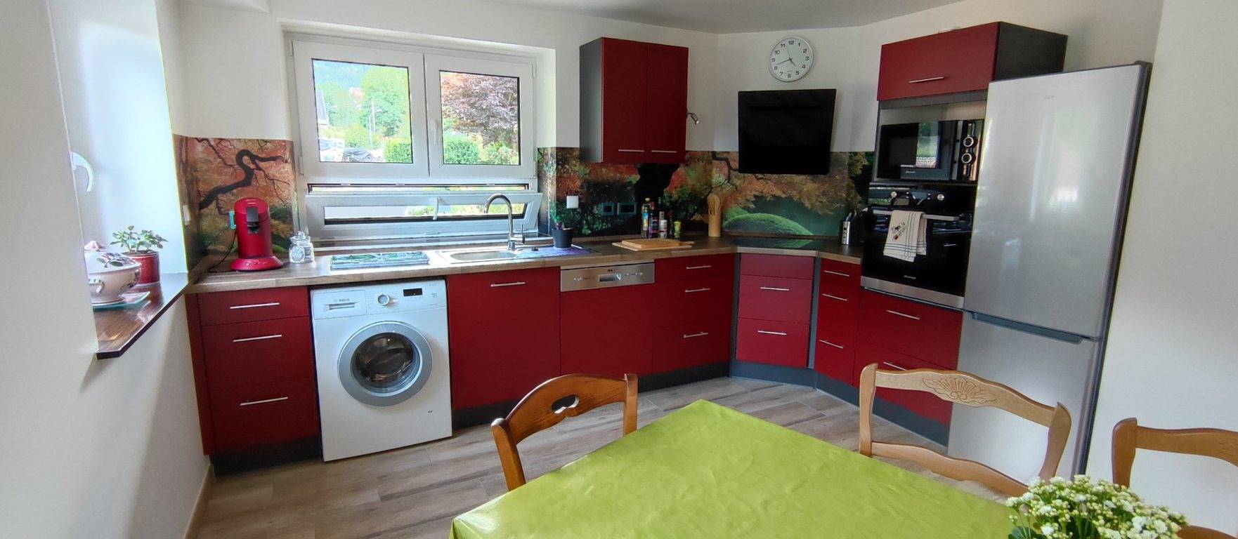 Appartement entier, Appartement 3*** calme et spacieux, 6 personnes, 3 chambres in Eschbach-au-Val, Parc naturel régional des Ballons des Vosges