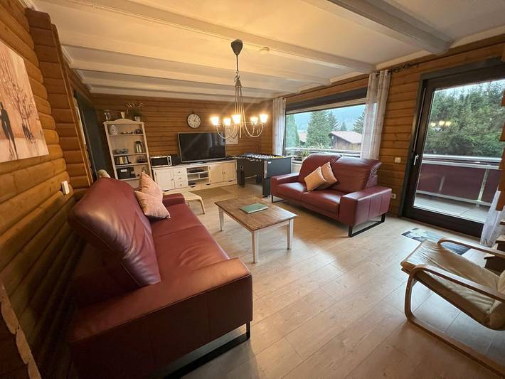 Ferienwohnung für 5 Personen, mit Garten, mit Haustier in Arrach