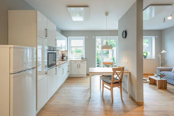 Ferienwohnung für 3 Personen, mit Terrasse in Husum