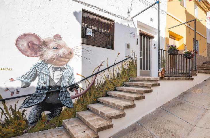 Casa rural para 8 personas, con jardín, Familias con niños en Canal de Navarrés - 2