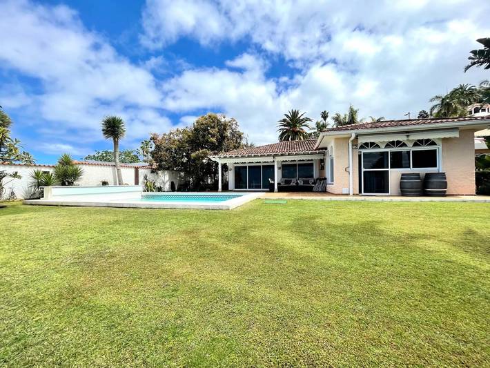 Casa rural para 7 personas, con piscina y jardín en Santa Úrsula - 3