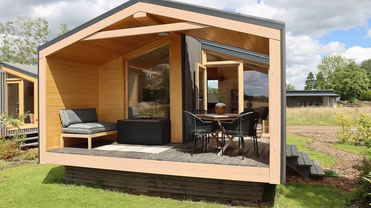 Ferienhaus für 3 Personen (35 m²) in Bleckede in Bleckede, Mecklenburgisches Elbetal