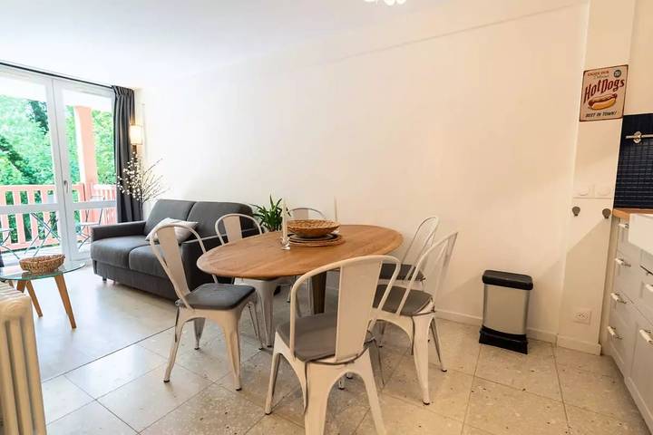 Gîte pour 6 personnes, avec jardin dans Parc équestre du Touquet Paris-Plage - 3