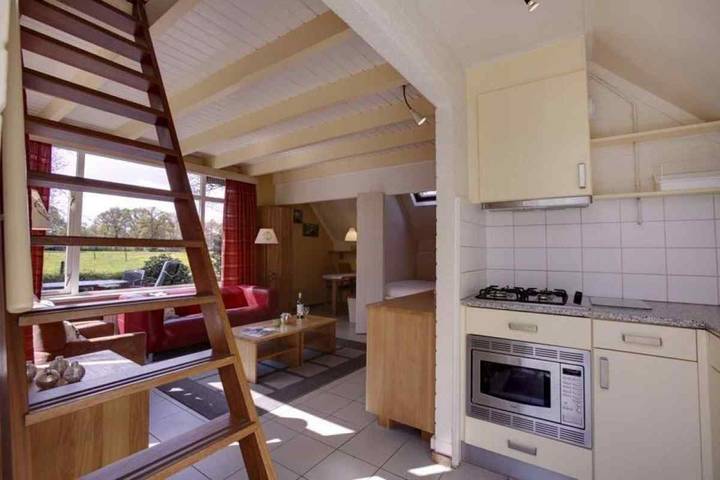 Schönes 4 Personen Ferienhaus in Overijssel in Dalfsen, Regio Zwolle